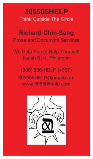 305506help Business Card